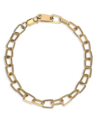 Pop Top Cut Out Bracelet in 10K Yellow Gold