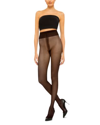 Individual 10 Back Seam Tights