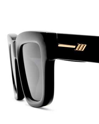 Le Castle D Frame Sunglasses, 54mm