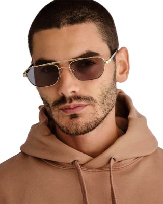 Le Mimi Aviator Sunglasses, 57mm