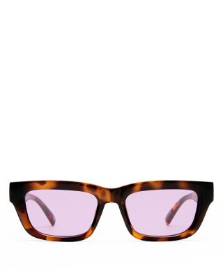 Le Castle D Frame Sunglasses, 54mm