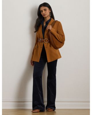 High Rise Corduroy Flare Pants