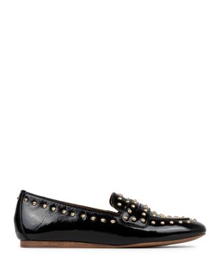 Women's Glimmer Leather Loafers