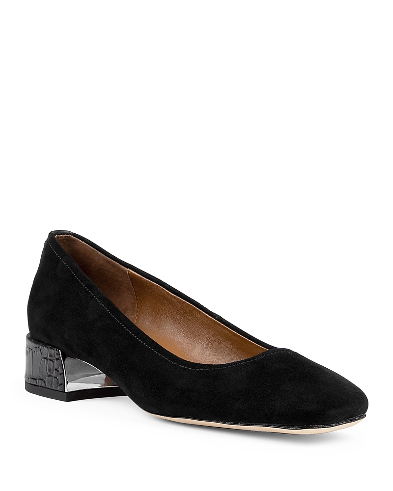 Donald Pliner Cap Toe Pump In Multi