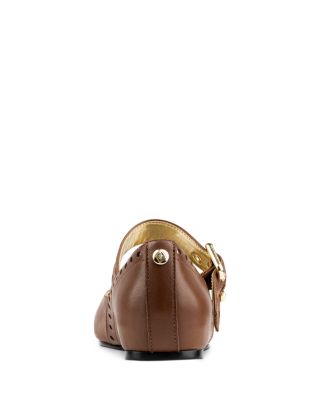 Women&#39;s Liane Buckle Mary Jane Flats