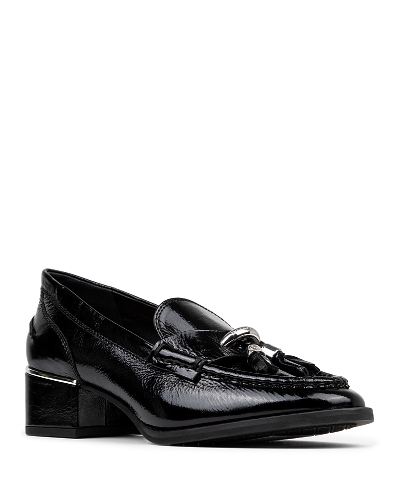 Donald Pliner Mirabel Tassel Loafer In Black
