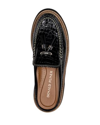 Women&#39;s Lyndal Tassel Mule Loafers