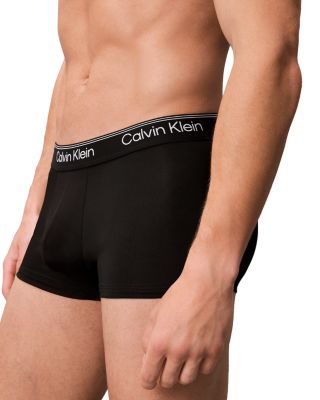 Microfiber Stretch Low Rise Trunks, Pack of 3