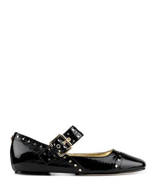 Women&#39;s Liane Buckle Mary Jane Flats