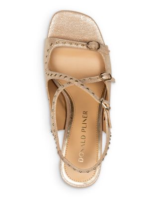 Women&#39;s Vasta Leather Strappy Sandals