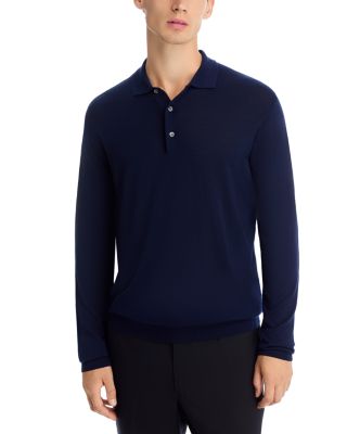Crown Crafted Dorset Merino Wool Sweater Polo Shirt