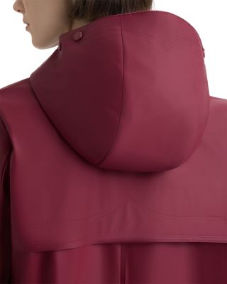 Acacia Rubberized Rain Jacket