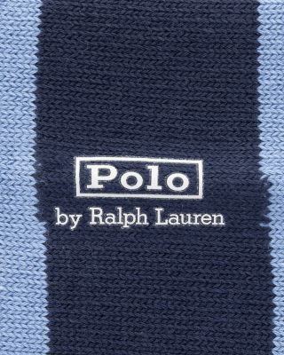 Embroidered Rugby Bear Socks