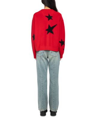 Markuz WS Stars Graphic Cashmere Sweater 