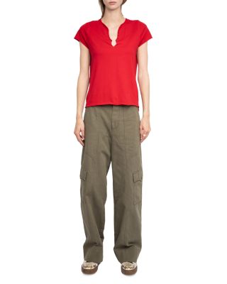 Diamant&eacute; Henley Tee