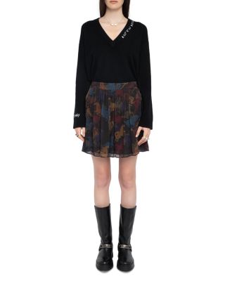 Jadys Mousseline Horses Skirt 