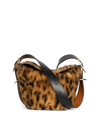 Baby Jane Faux Fur Crossbody Bag