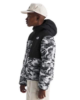 Boys&#39; Reversible Shasta Full Zip Hooded Printed Jacket - Big Kid