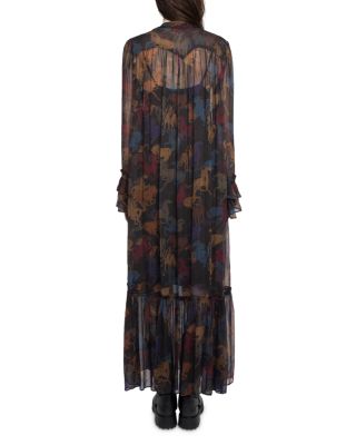 Ralicel Mousseline Horses Dress