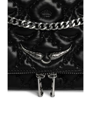 Rock II Quilted Monogram Crossbody Bag