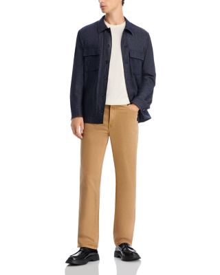 Finn Straight Fit Garment Dyed Pants