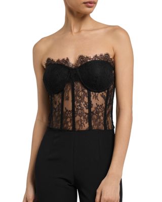 Narcissa Lace Bustier Jumpsuit