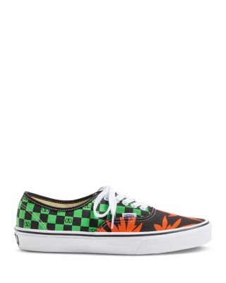 x VANS Men&#39;s Tropical Print Sneakers