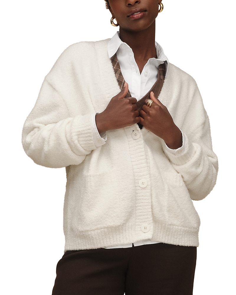 Ugg Adalynne Cardigan In White