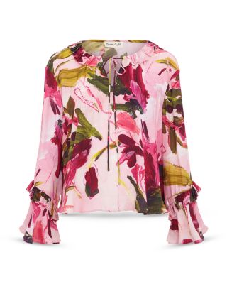 Andi Floral Blouse