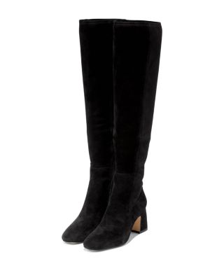 Women's Georgette Over the Knee Boots