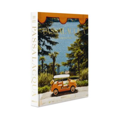 Passalacqua: A Love Letter to Lake Como Book
