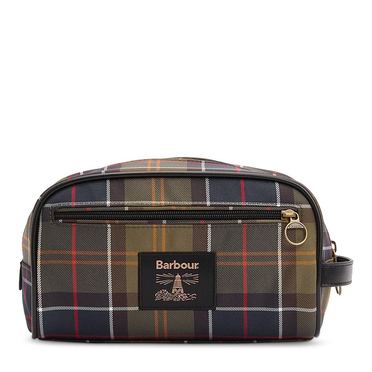 Barbour Tartan Washbag