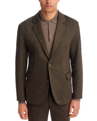 Anton Extra Slim Fit Melange Soft Jacket