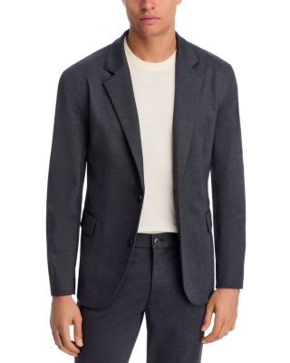 Anton Extra Slim Fit Melange Soft Jacket
