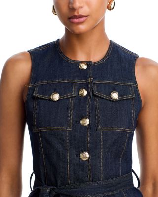 Renee Denim Vest