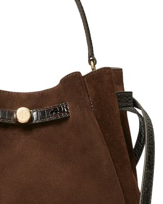 Romy Suede Bucket Bag