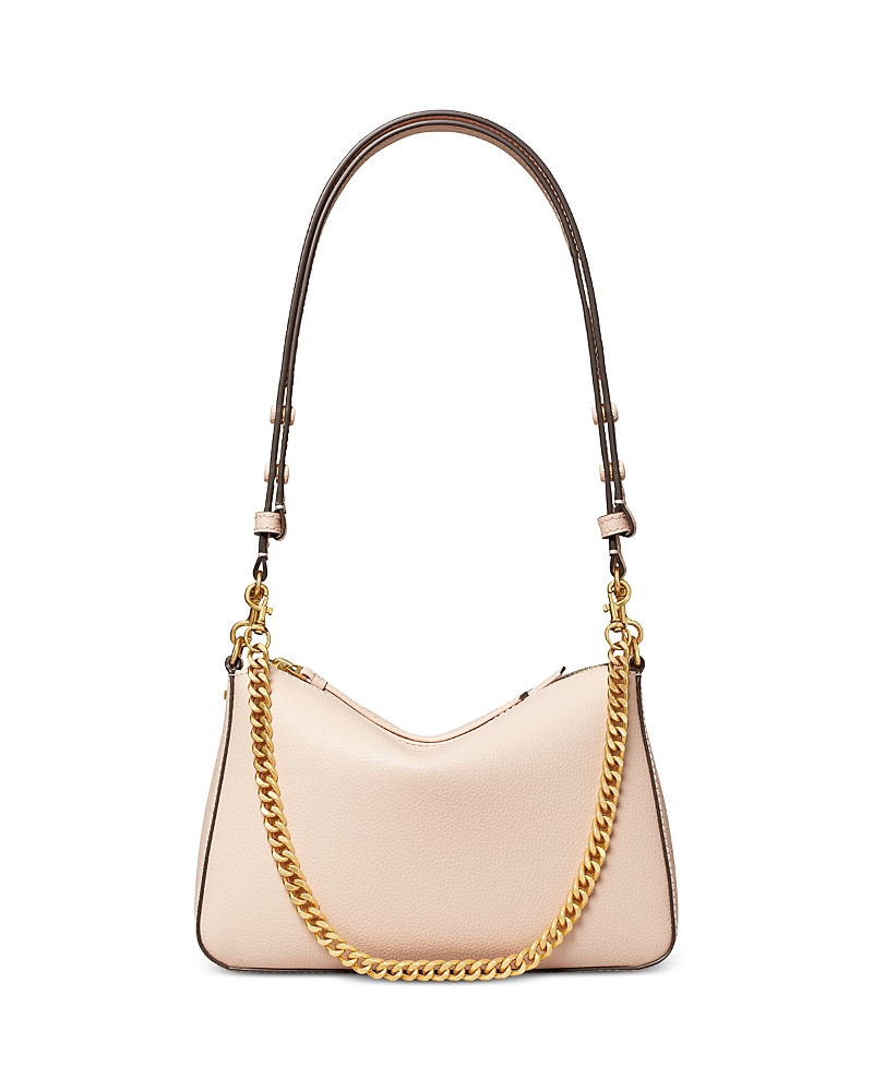 Tory Burch Small Perry Leather Shoulder Bag In Pink