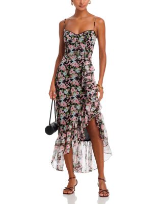Brisbane Floral High/Low Dress