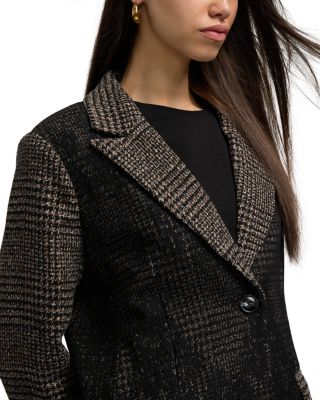 Lace Appliqu&eacute; Blazer