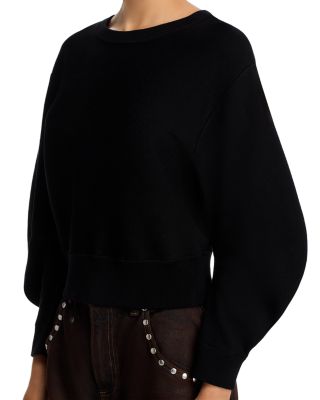 Rosina Balloon Sleeve Sweater