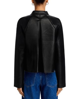 Jett Faux Leather Moto Jacket
