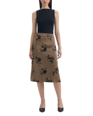 Embellished Midi Skirt