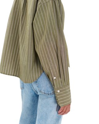 Martha Poplin Stripe Shirt