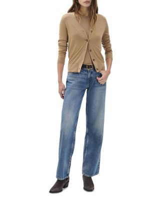 Adeline Lightweight Cashmere Cardigan