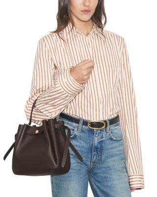 Romy Suede Bucket Bag