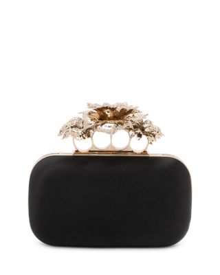 Carnation Silk Clutch