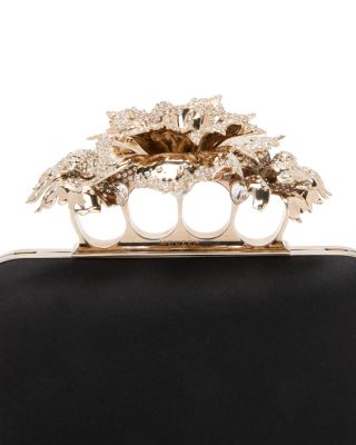 Carnation Silk Clutch