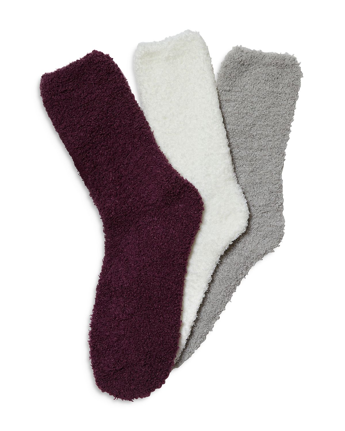 Stems Plush Cozy Socks, Pack of 3