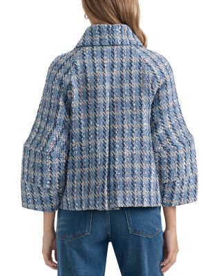 Oversized Bomber Jacket