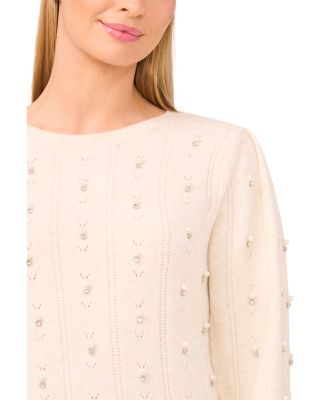 Embellished Sweater
